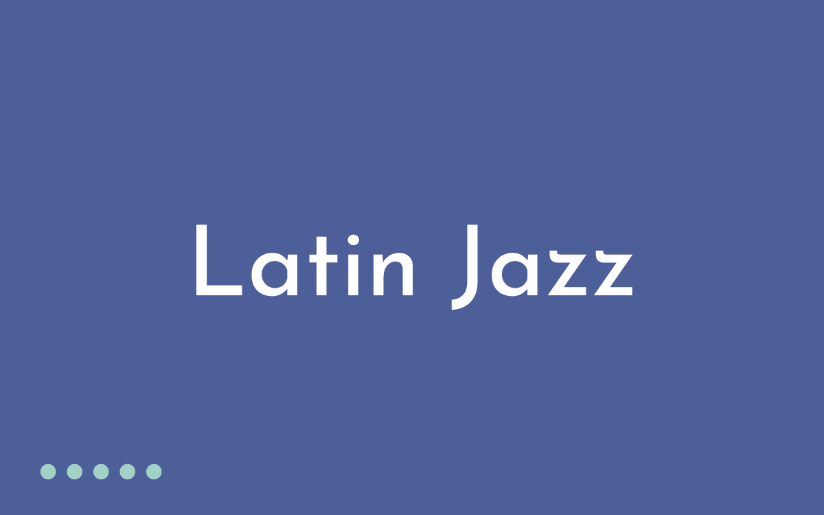 Exemple de carte contrainte d'improvison: Latin Jazz